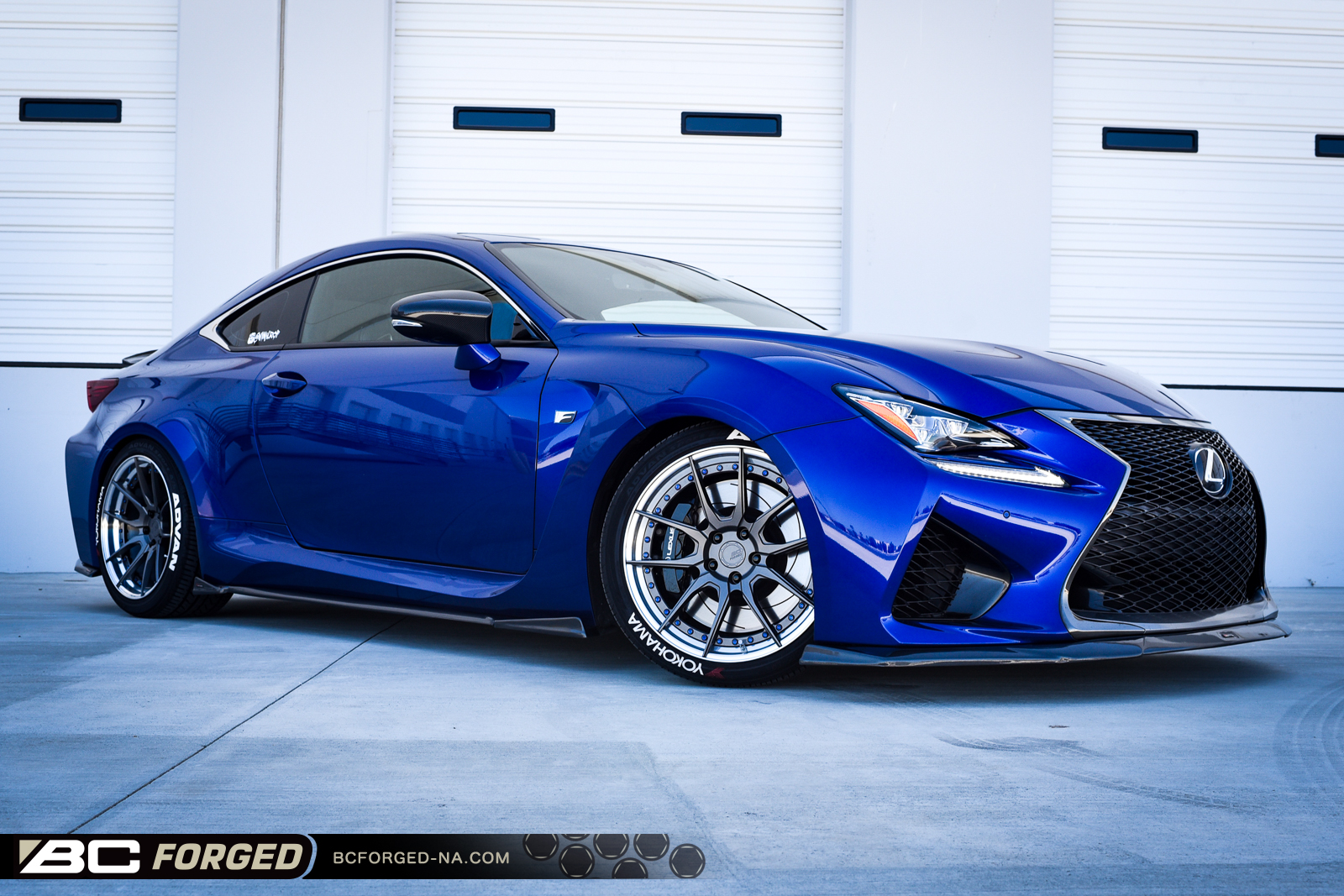 LEXUS RCF – 19″ HCA162S - BC Forged NA
