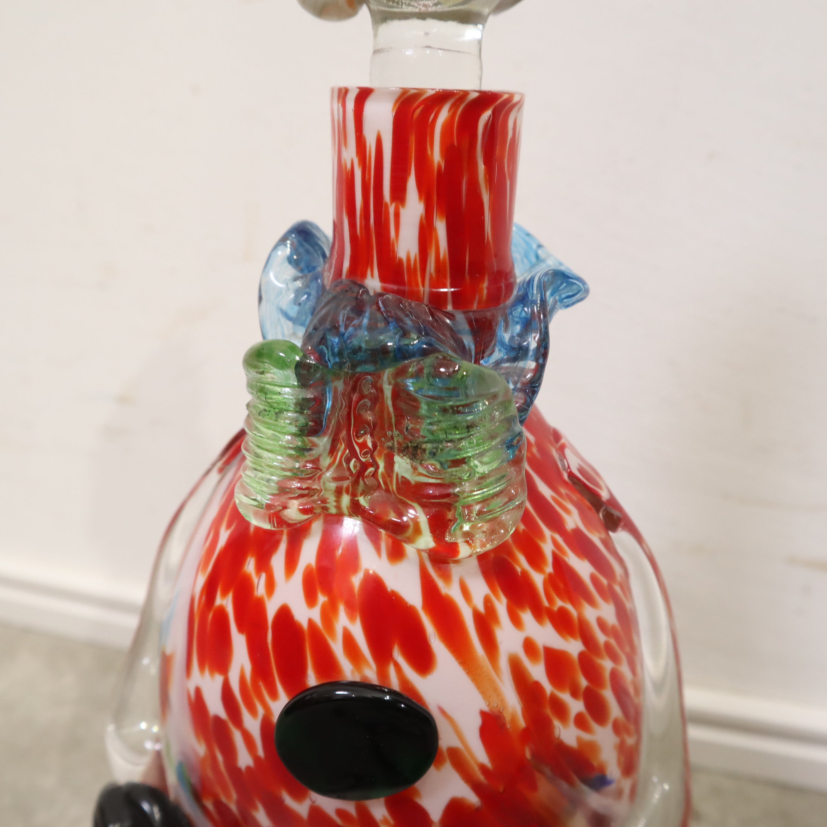 ベネチアンガラス ピエロのオブジェ – バナルオンラインショップ