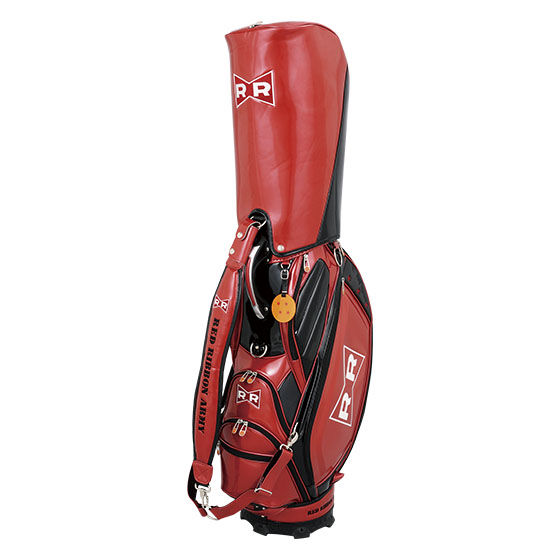 ドラゴンボールZ レッドリボン キャディバッグ 【送料無料