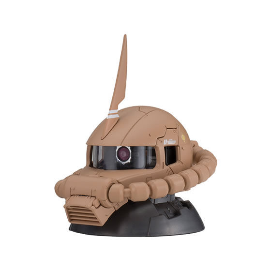 EXCEED MODEL ZAKU HEAD 4｜ガシャポンオフィシャルサイト