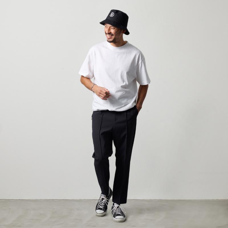 STRETCH WIDE TAPARED PANTS – BANDEL®︎｜公式オンラインストア