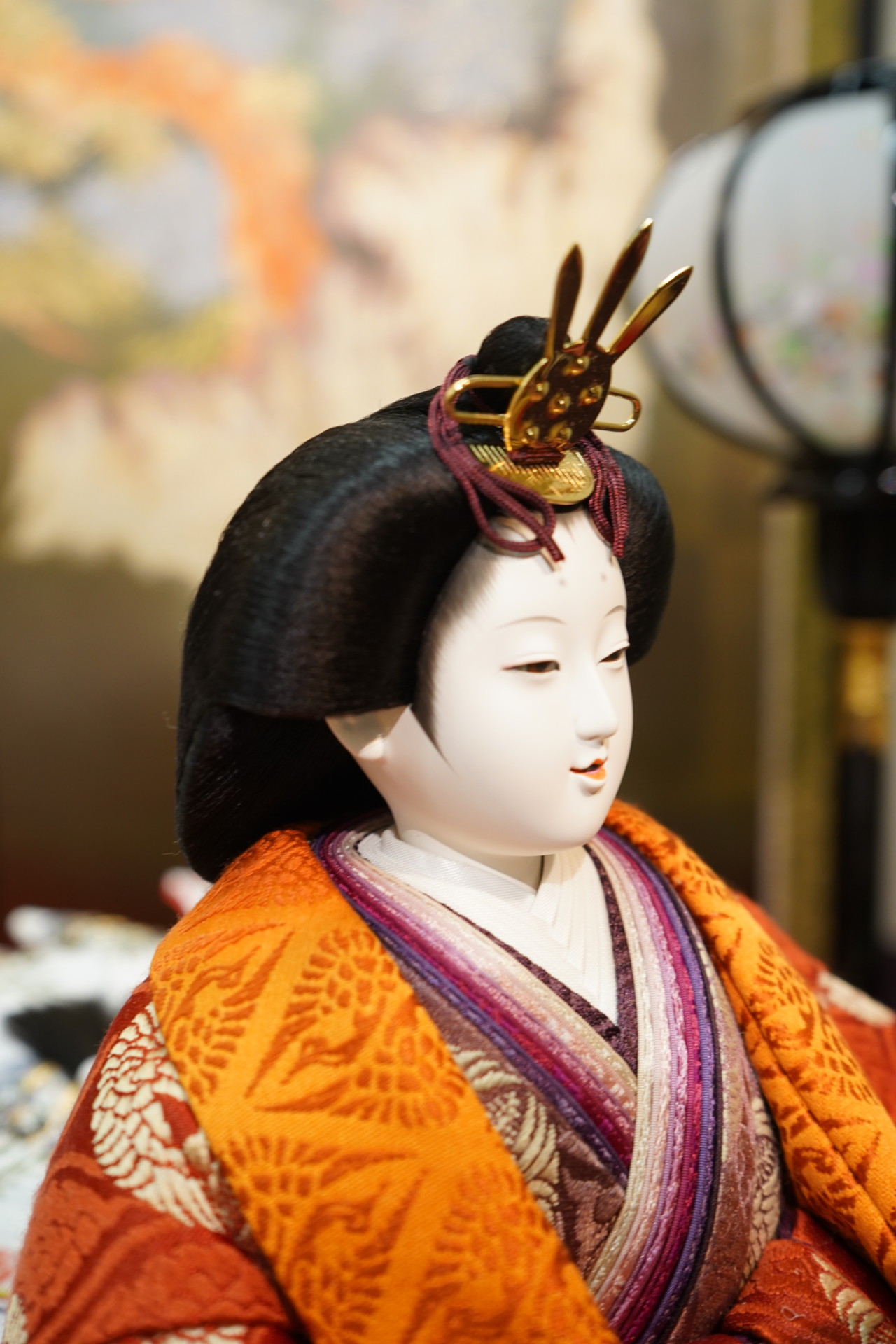 ひな人形の髪飾りに注目！ | モンテッソーリ教室Foresta＆赤ちゃん