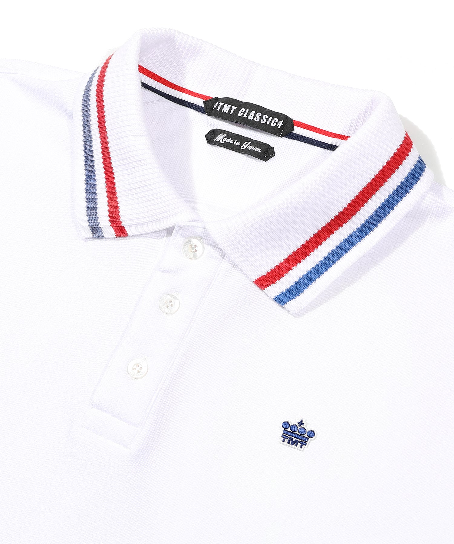 TMT CLASSIC】クラシック モスステッチ ポロシャツ – バックスピン！ゴルフ