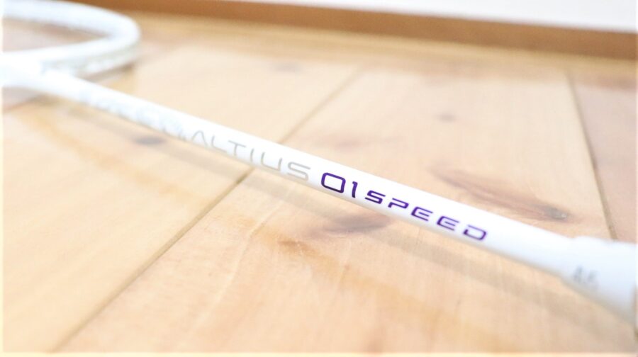 MIZUNO ALTIUS 01 SPEEDレビュー】振り抜きと操作が軽くてスマッシュが