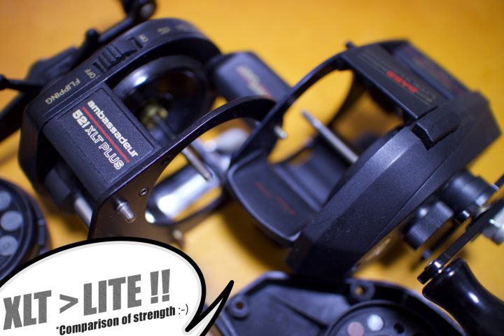 ABU アンバサダー 521XLT PLUS LH 左ハンドル ABU アンバサダー 521XLT PLUS LH 左ハンドル｜