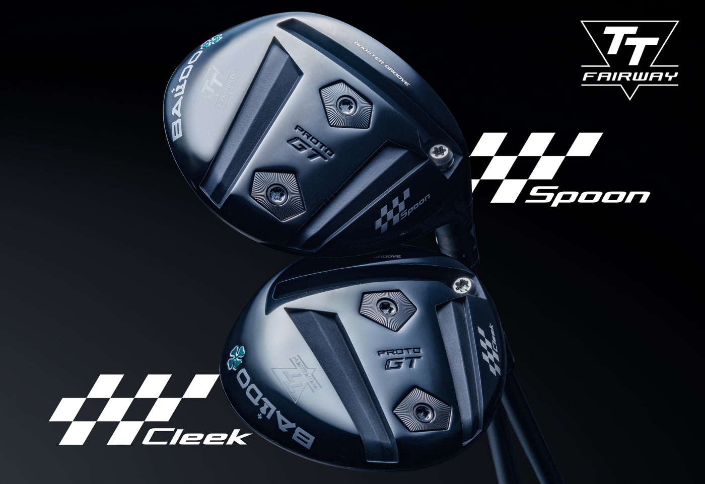 BALDO TT FAIRWAY WOOD GT PROTO SPOON & CLEEK – BALDO（バルド）公式