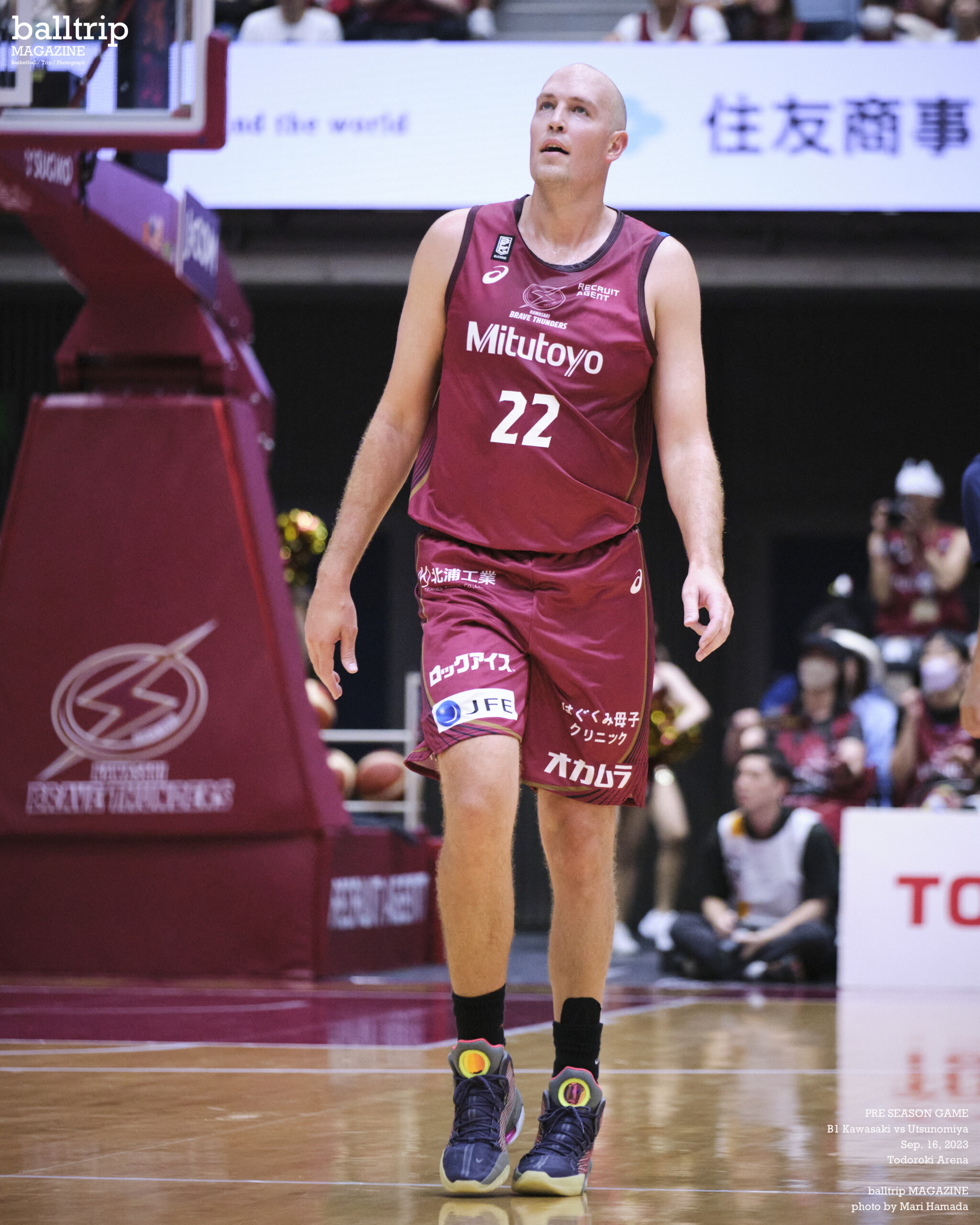 The Last Dance〜 川崎ブレイブサンダース ニック・ファジーカス