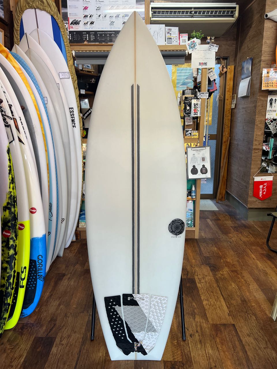 USED BOARD - BARCESURF 南浦和