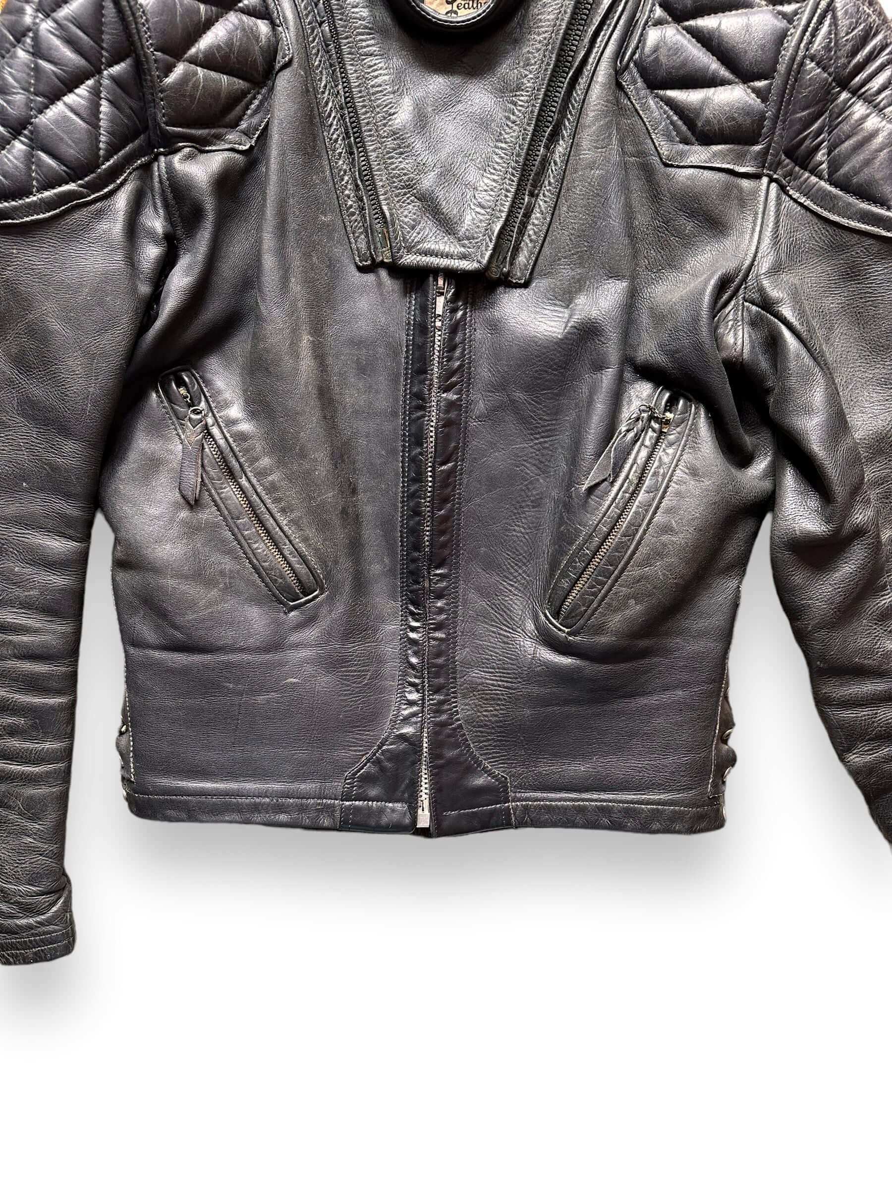 Vintage Langlitz Leather Jacket SZ M | Vintage Langlitz Leather