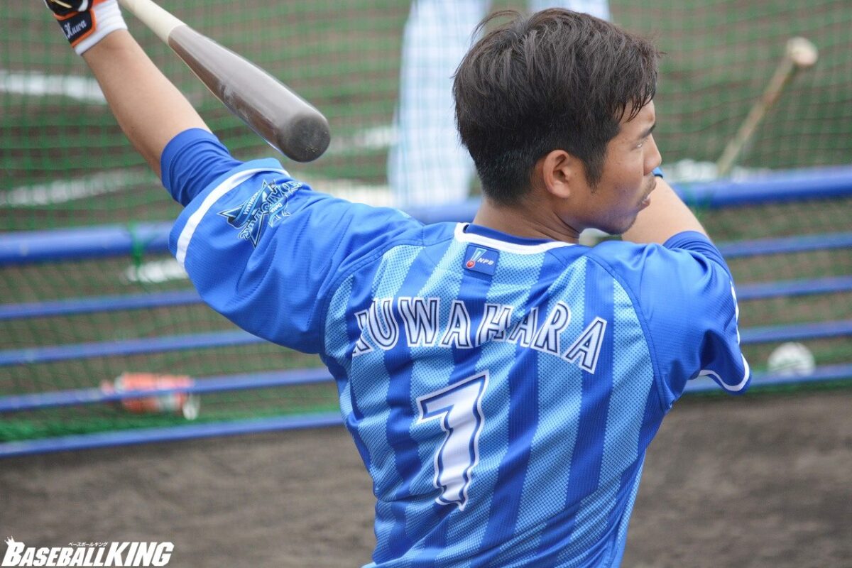 DeNAの新背番号1・桑原将志 優勝へ「僕の役割がすごく大事になる