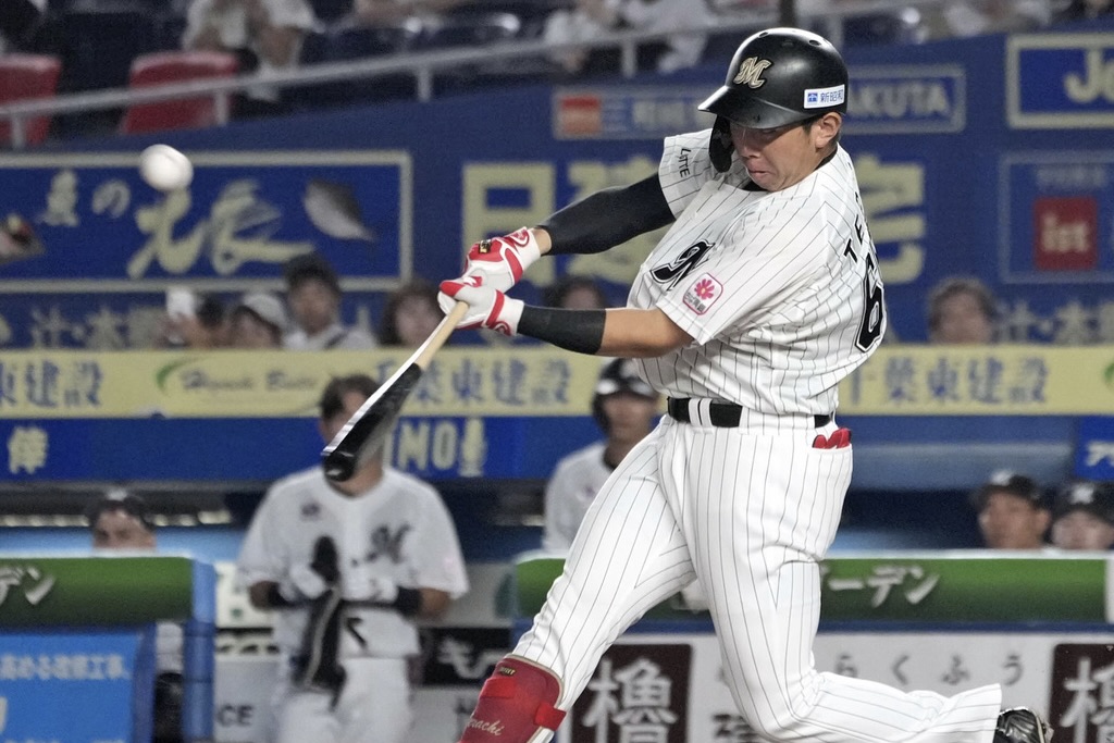 ロッテ・寺地隆成、長所である逆方向のプロ初安打は「評価できる