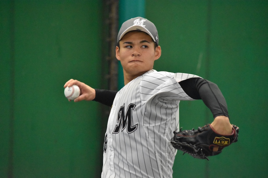 甲子園凱旋登板で2セーブ目を挙げたロッテ・中森俊介 クローザー起用に