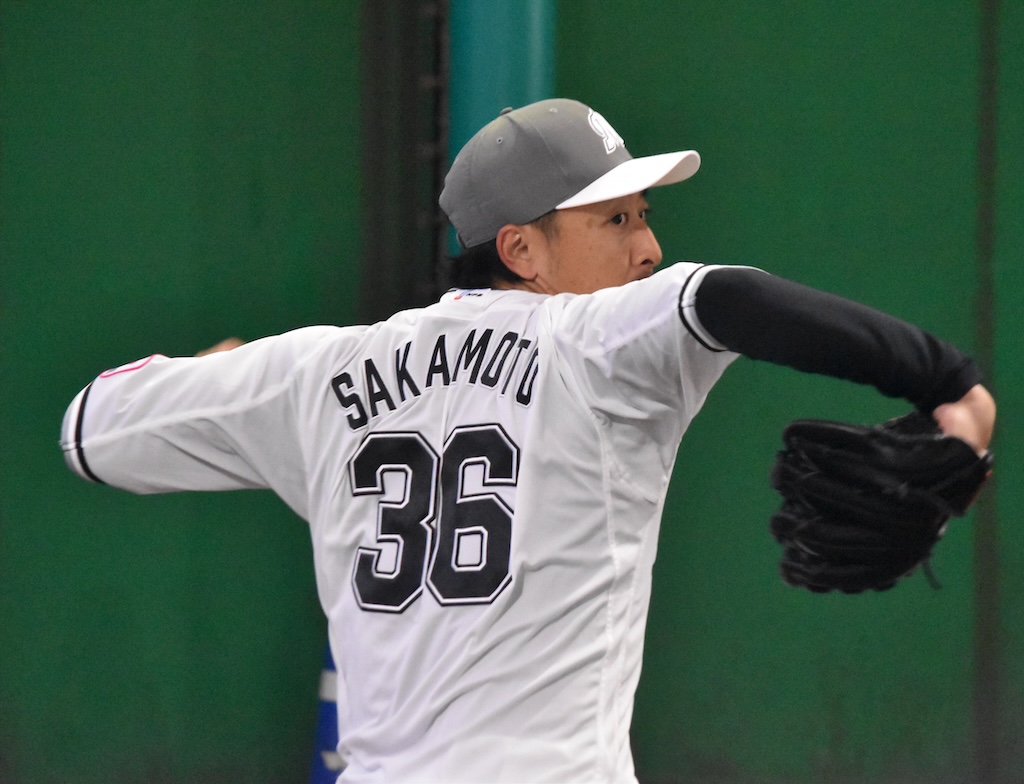 ロッテ・坂本光士郎「しっかり結果出せるようにやりたい」左打者封じを