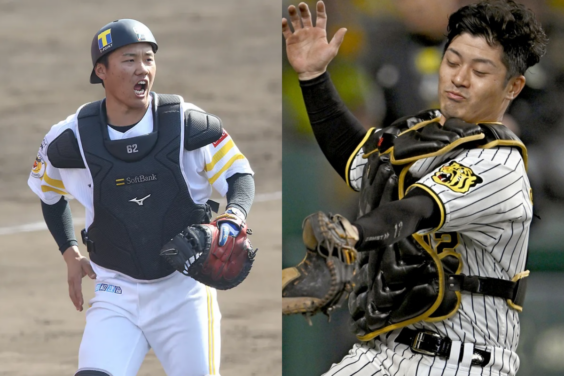 すでに今季2回目…！？短期間で2度起きている捕手の防具にボールが