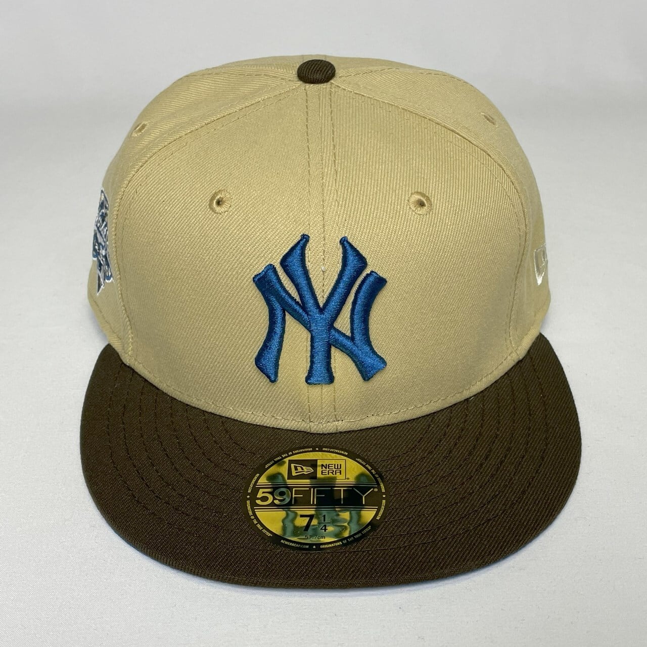 NEW ERA 59FIFTY / NY ニューヨーク・ヤンキース（ベージュ x ブラウン