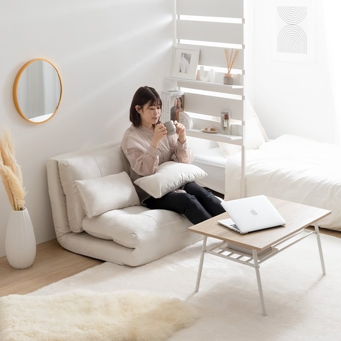 Lara リクライニングソファベッド 選べる3種類 | ZAKKA Hth