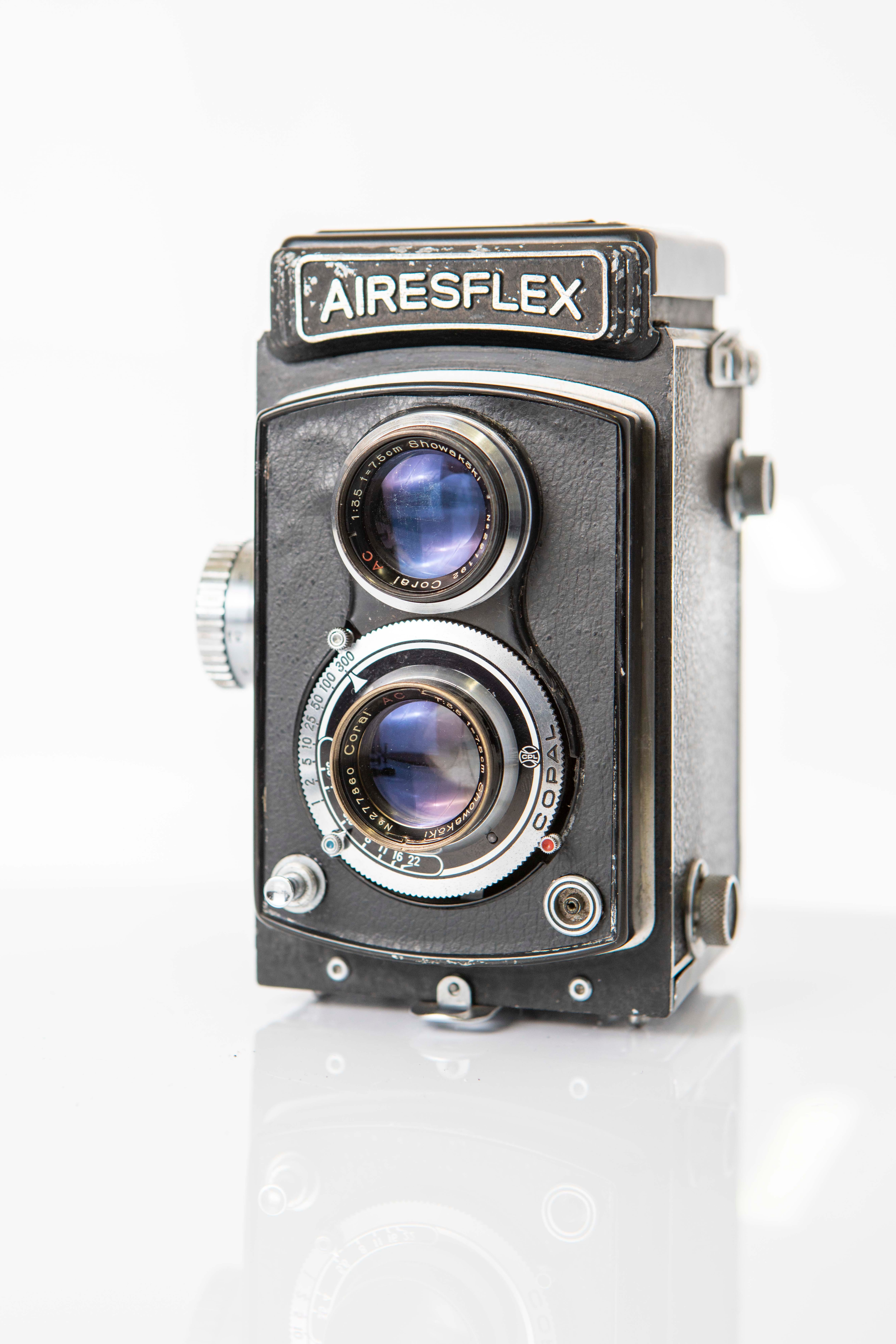 PRIMOFLEX 二眼レフカメラ 黒 【公式通販】