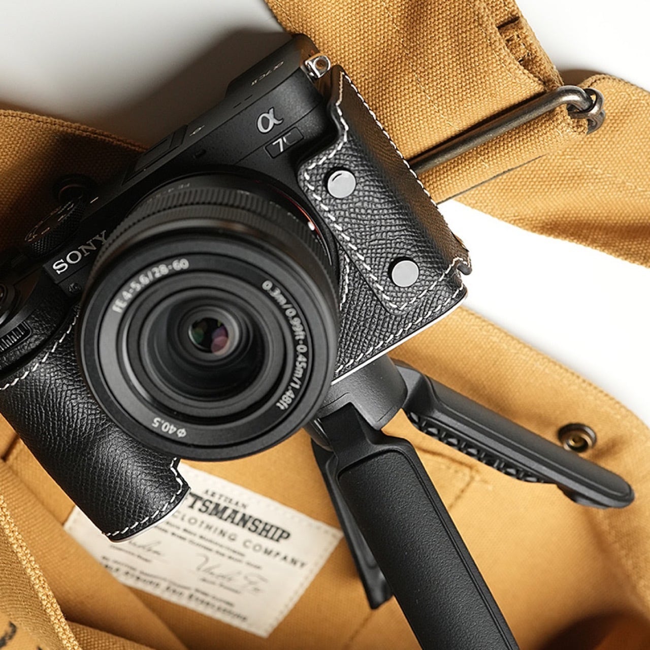 ソニー α7CII, α7CR 専用ボディケース | Mr.Stone