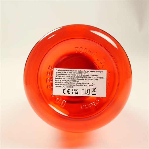 Size【フリー】 SUPREME シュプリーム ×SOL 25FW Water Bottle Lantern