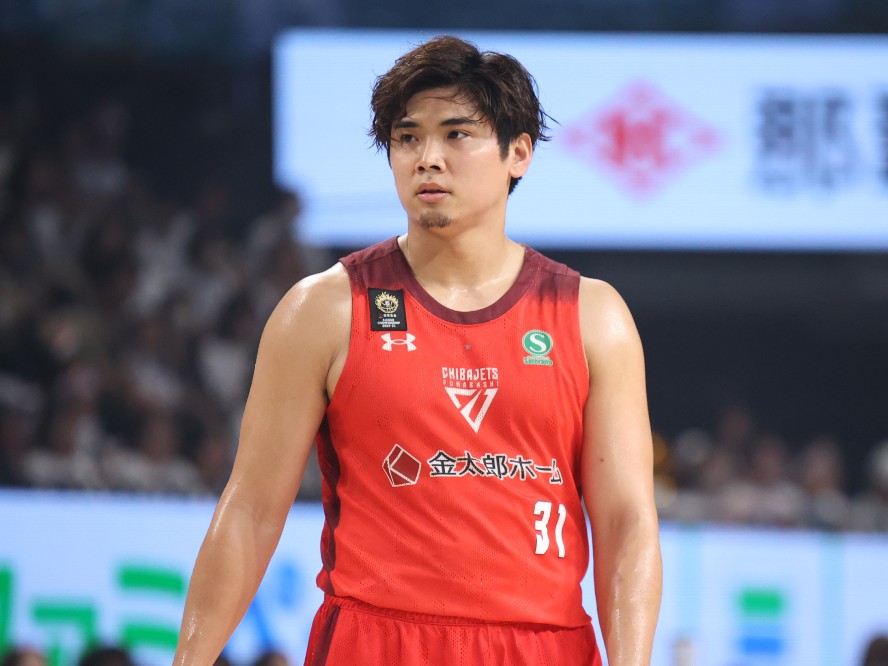 完全アウェーも、千葉ジェッツの原修太が運命の第3戦を楽しみと語る