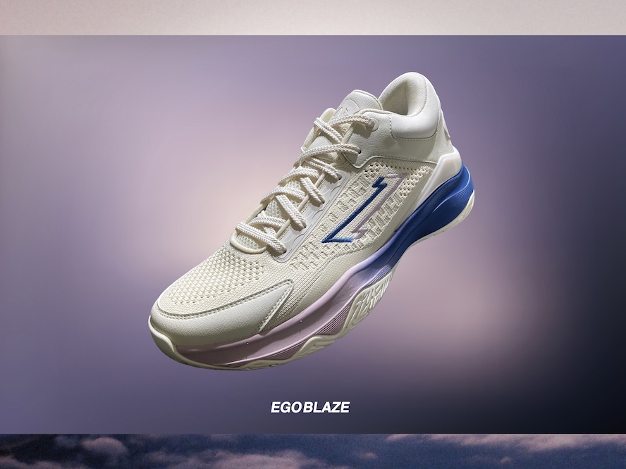 思い通りのフットワークを生むEGOZARUのバスケットボールシューズ「EGO