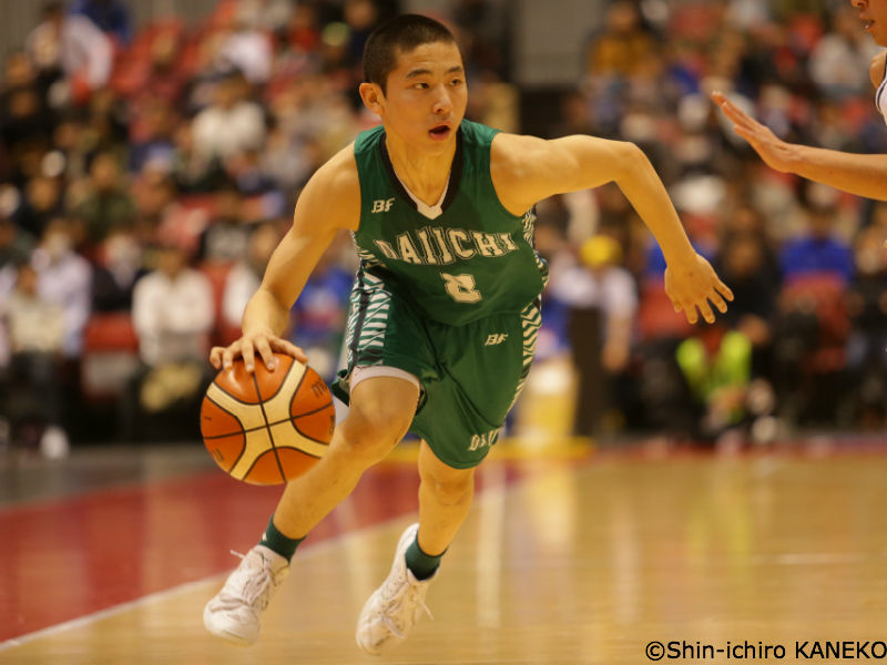 福岡第一の1年生司令塔河村勇輝「『やりかえすぞ！』という気持ちで