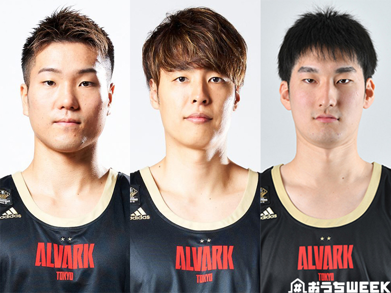 アルバルク東京 選手の“おうち遊び”①小島元基／竹内譲次／平岩 玄