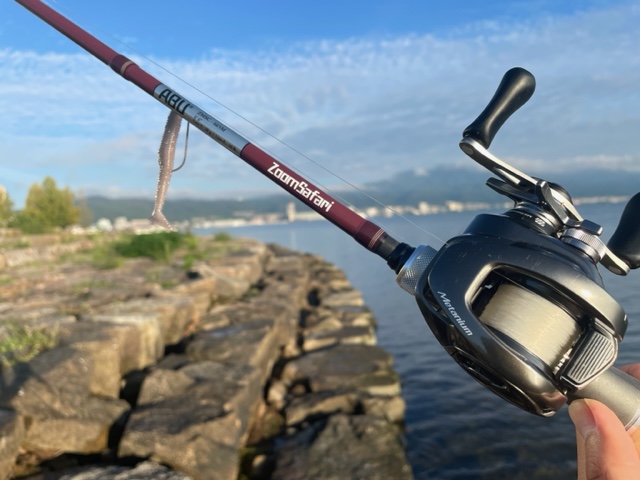 お洒落なモバイルロッド】ズームサファリがあれば出張先でも釣り出来る