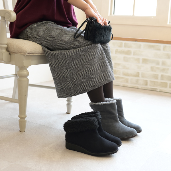 No.474289 クロールバリエ 軽量2wayボアショートブーツ