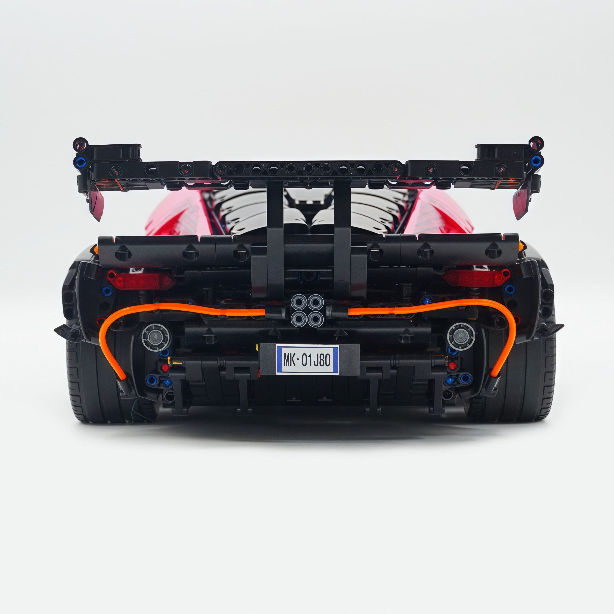 1: 8 The Ultimate Lamborghini Essenza SCV12, Pearlescent Macarons