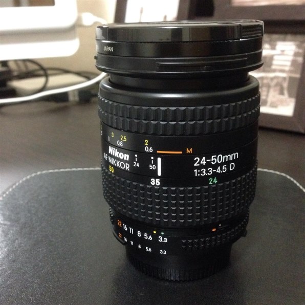 ニコン AI AF Zoom Nikkor 24-50mm F3.3-4.5Dのクチコミ - 価格.com