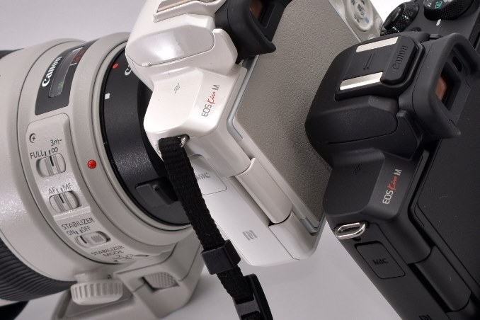 kiss M、2台目買っちゃいました。』 CANON EOS Kiss M ダブルレンズ