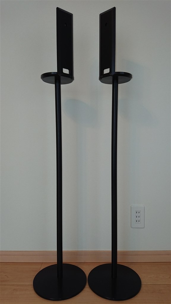 設置場所にこだわり 専用スタンド自作で最高の音場完成！！』 SONY SA