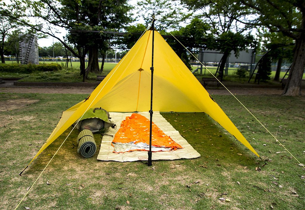 タープ泊のススメ〜ローカスギア「Tarp X Duo Sil」〜 | BBG