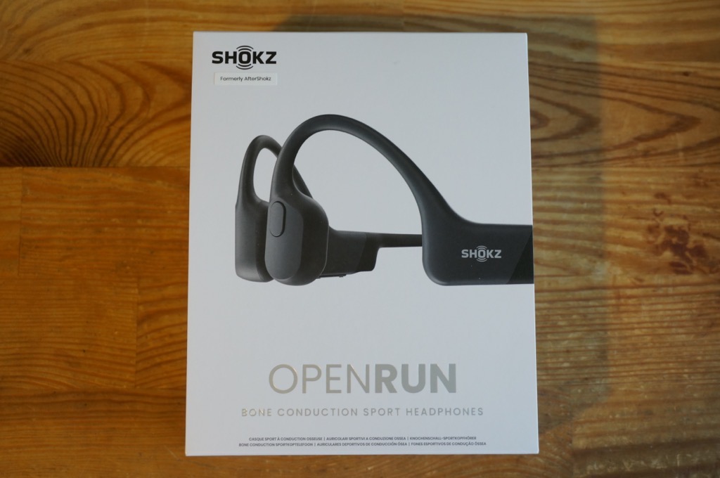 骨伝導イヤホンってどうなの！？SHOKZ / OPEN RUN | BBG