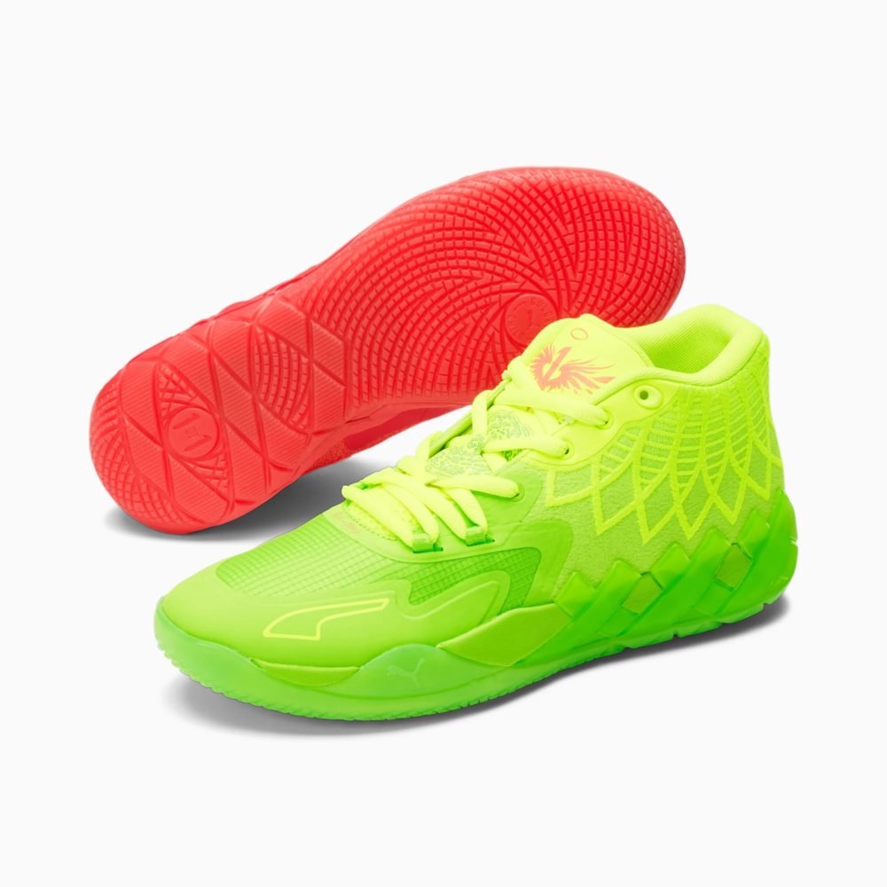 国内3/4発売】PUMA x RICK AND MORTY MB.01 | bbkicks-news