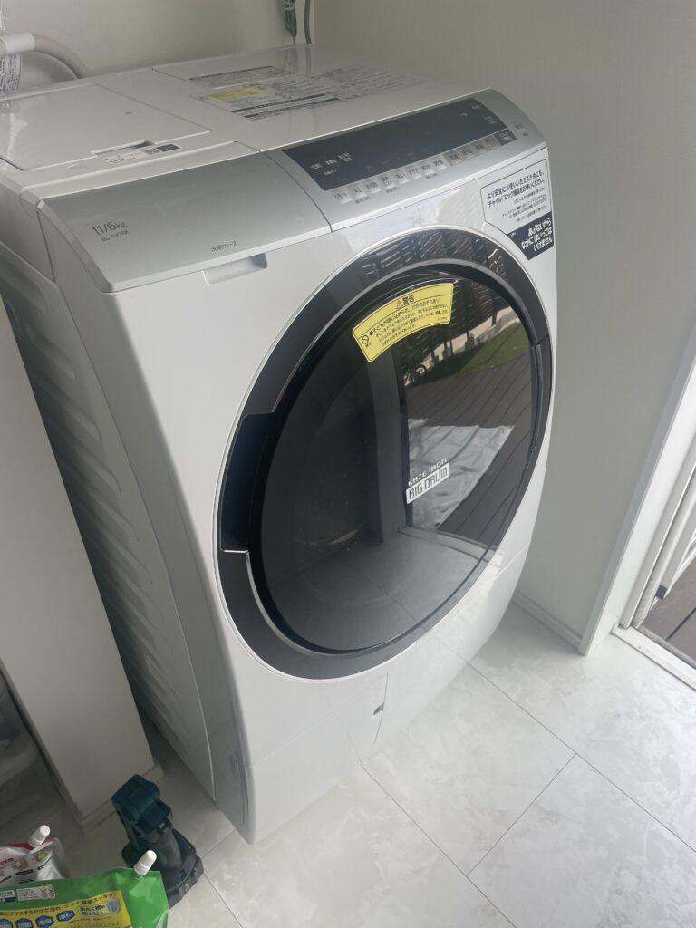 日立ドラム式洗濯機BD-SX110E分解清掃報告 | ドラム式洗濯機分解