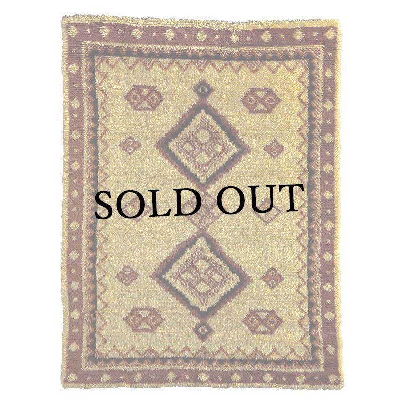 トライバルラグ[モロッカン] モロッコ産 / 1990年代 / OR534 | ボー