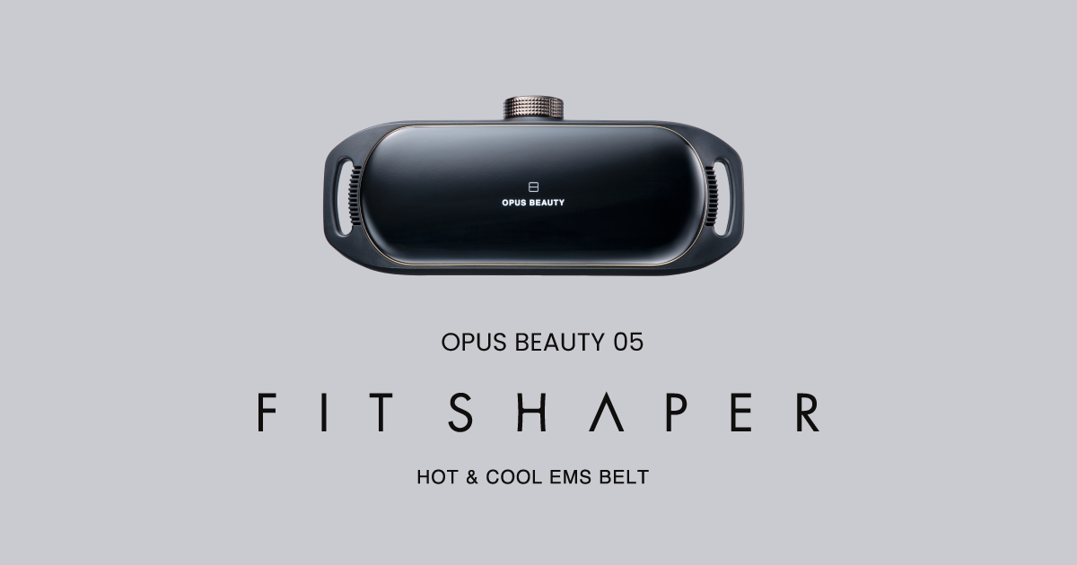 OPUS BEAUTY 05 FIT SHAPER（フィットシェイパー） HOT & COOL EMS