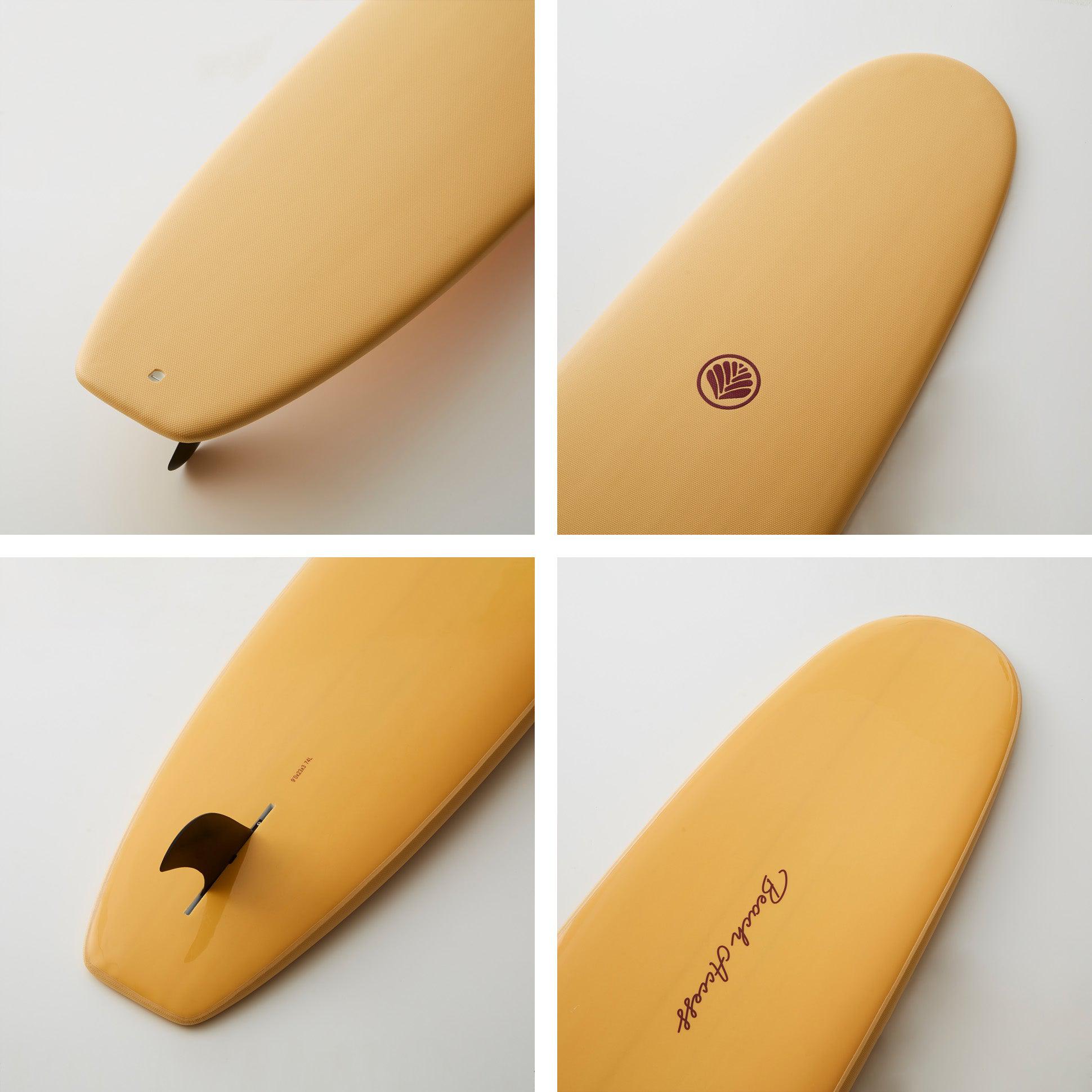 公式】ソフトボード 9'0” ロングボード ノーズライダー ワックスフリー