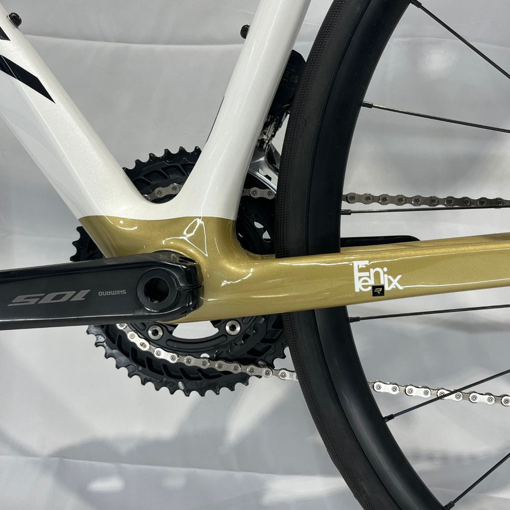 RIDLEY FENIX SLIC ベックオンオリジナル完成車 – スポーツサイクル