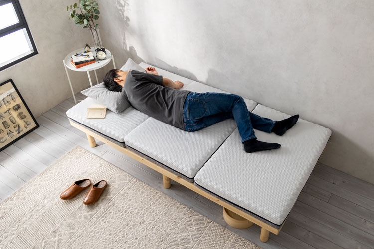 レビュー】快眠タイムズ「エコラテエリート 10cm三つ折りマットレス