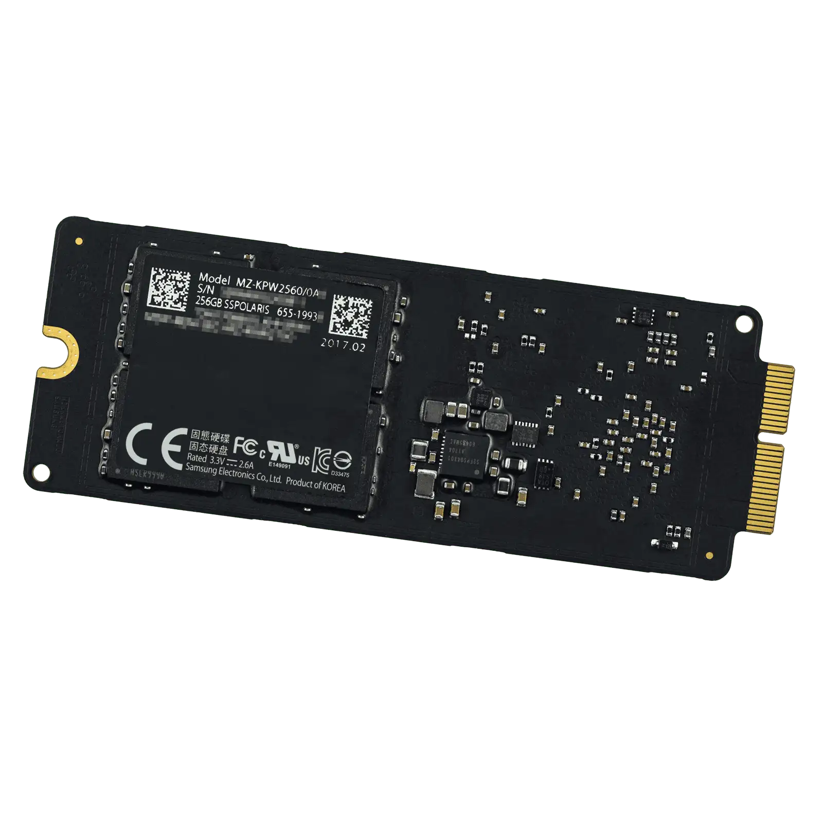 655-1993) 256GB SSPOLARIS SSD - Apple iMac & MacBook Pro Retina