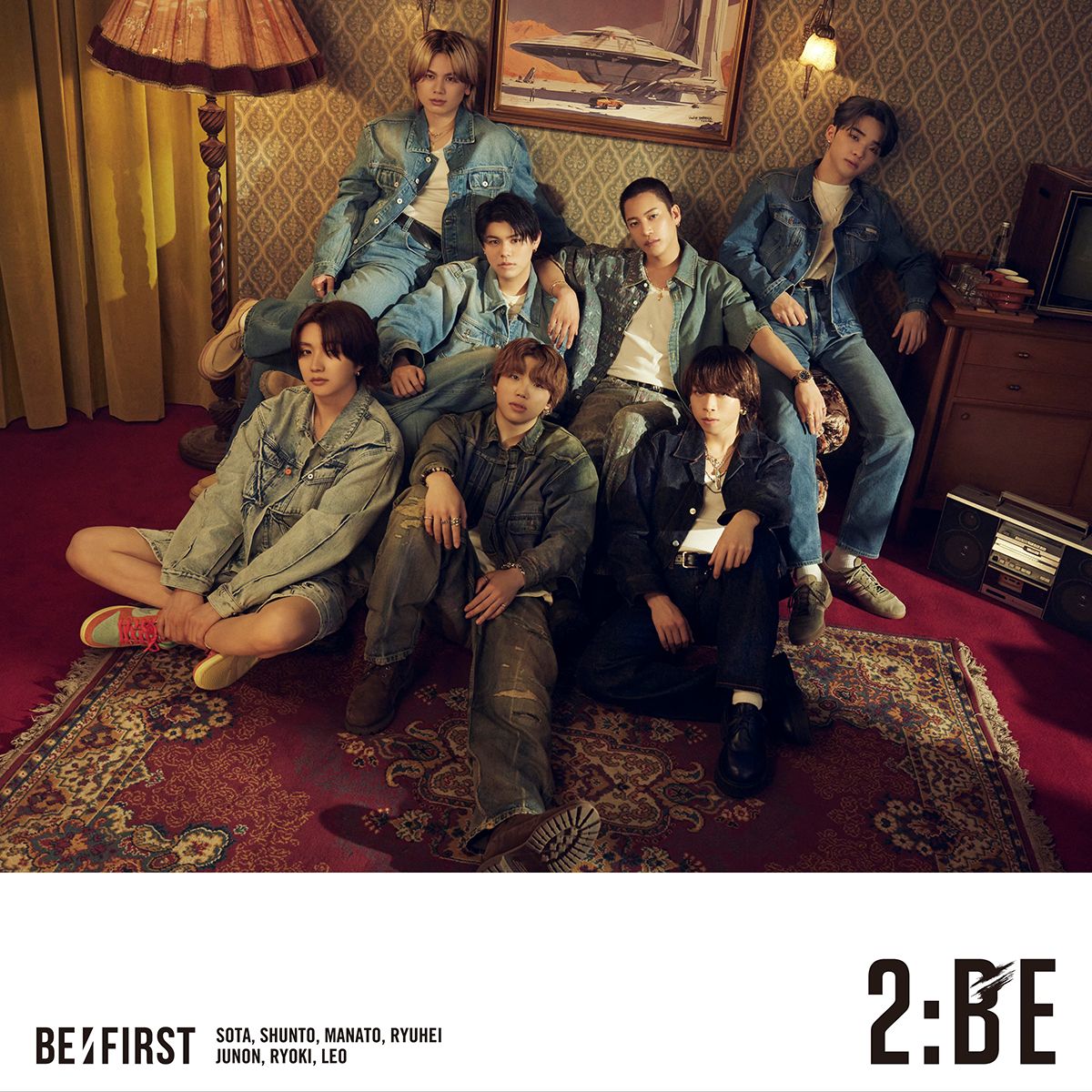 BE:FIRST 2nd Album「2:BE」 2024年8月28日Release