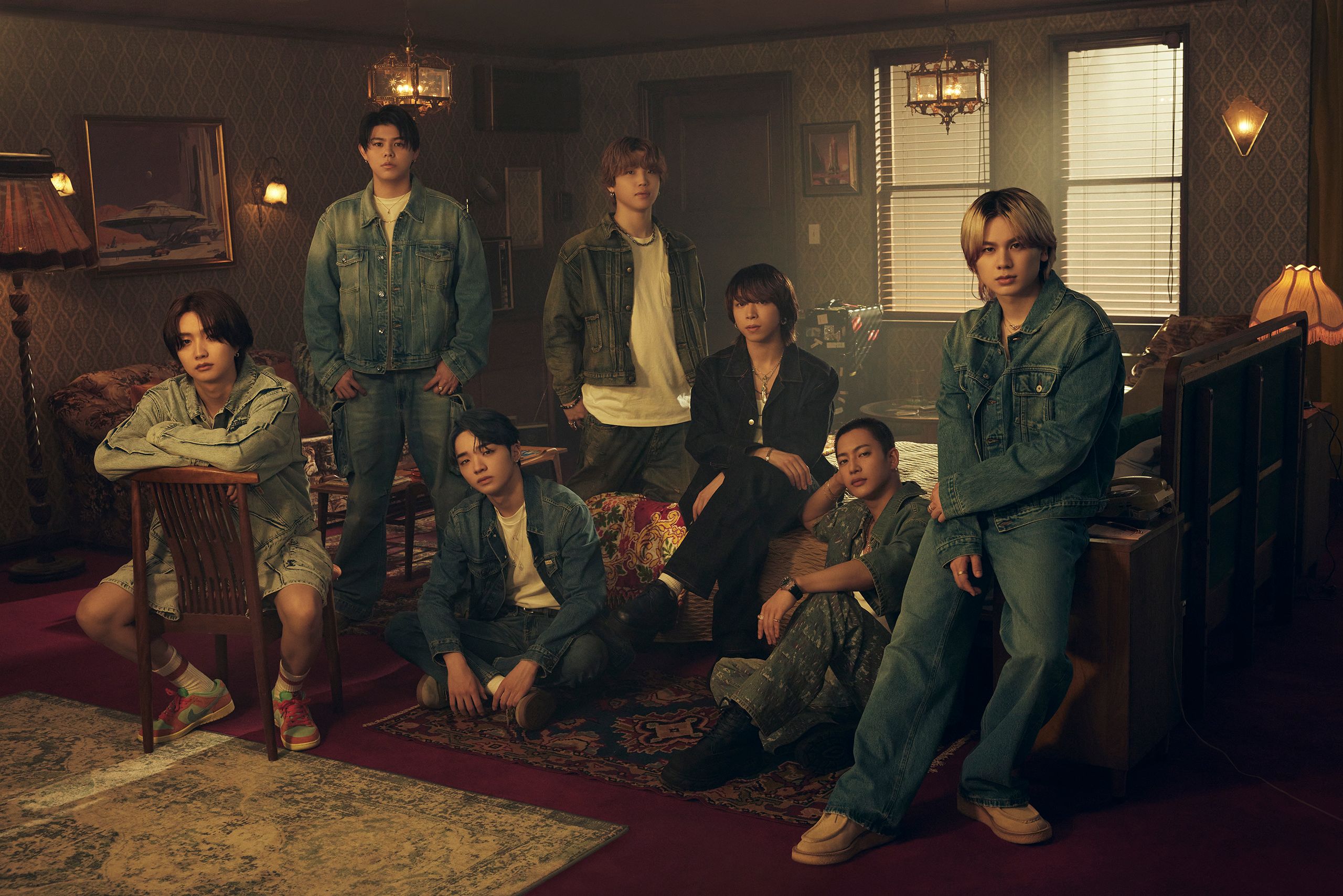 BE:FIRST 2nd Album「2:BE」 2024年8月28日Release