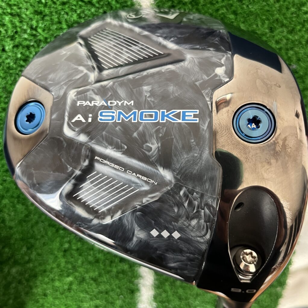 キャロウェイ パラダイム Ai SMOKE トリプルダイヤモンド【試打評価