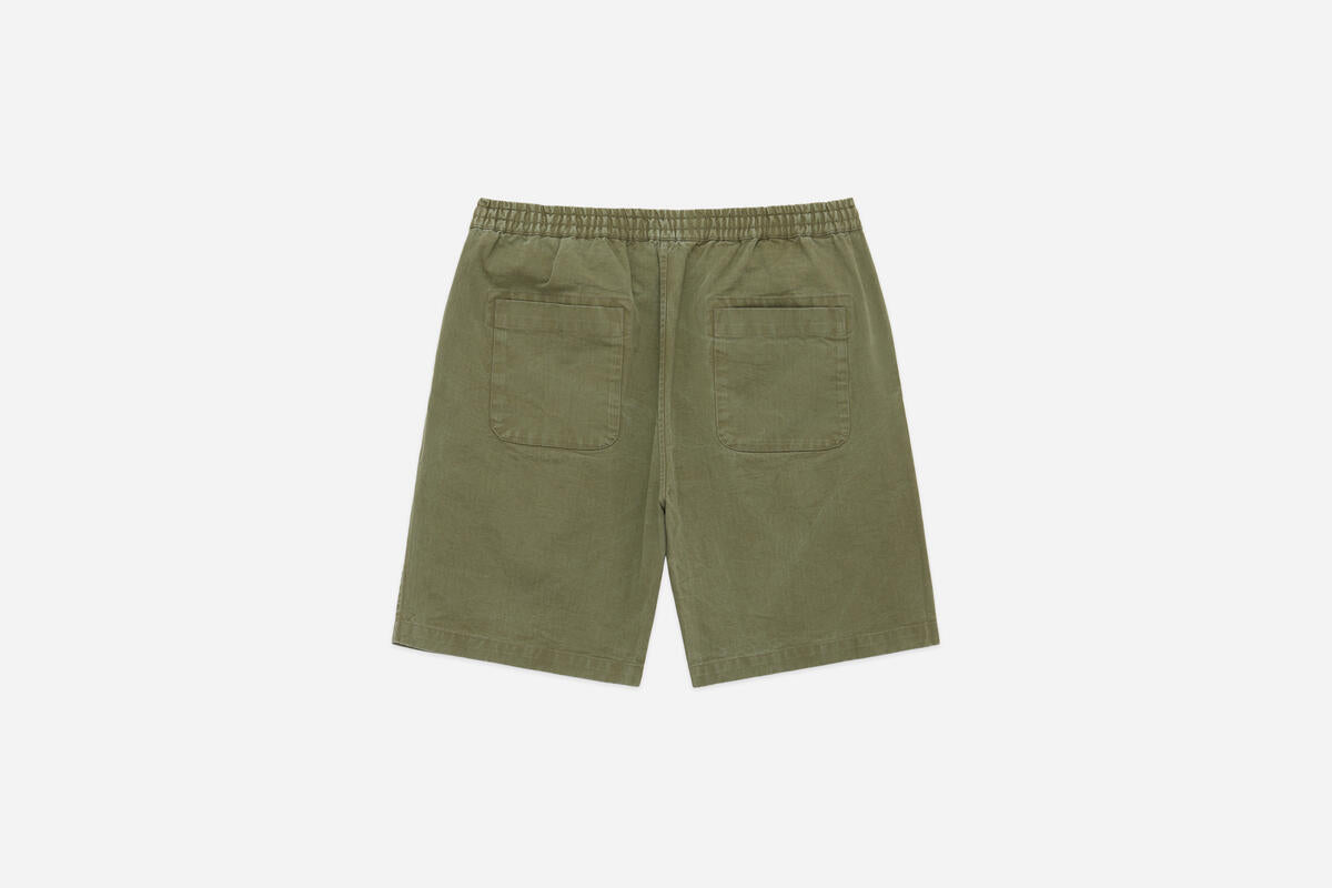 3sixteen Drawstring Shorts - Olive Twill – Berkeley Supply