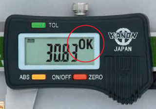 製品情報｜株式会社中村製作所 BESTOOL-KANON｜判定機能つきデジタル