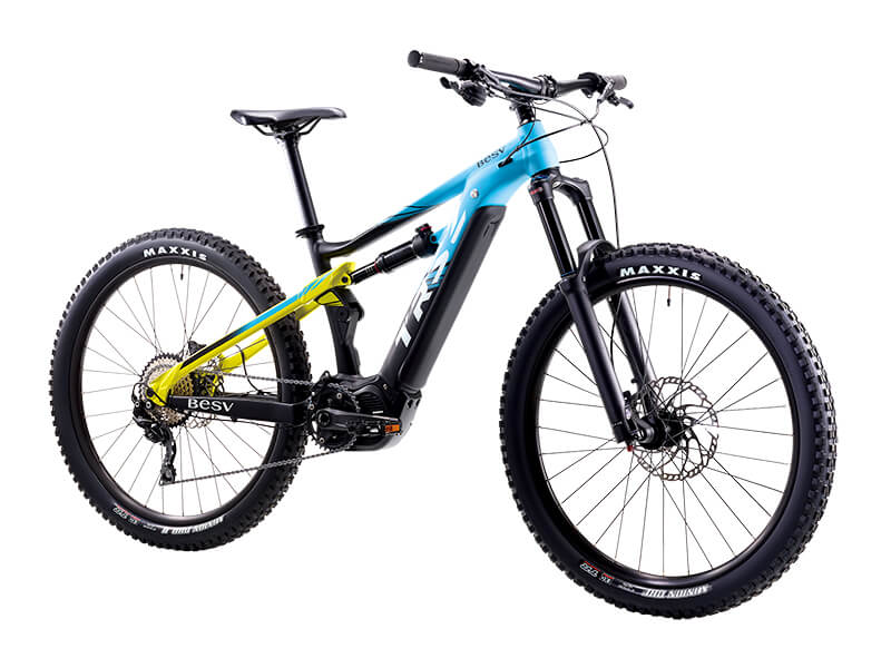 TRS2 AM-SHIMANO STEPS E8080搭載-マウンテンバイクモデルのe-Bike