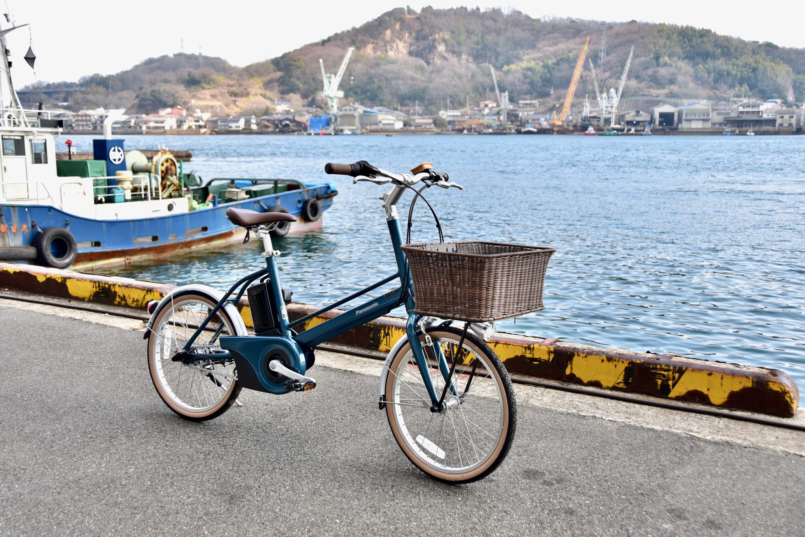 レンタサイクル用電動アシスト自転車リニューアル - BETTER-BICYCLES